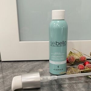 Seibella Hair Oil with Pump by Melaleuca.